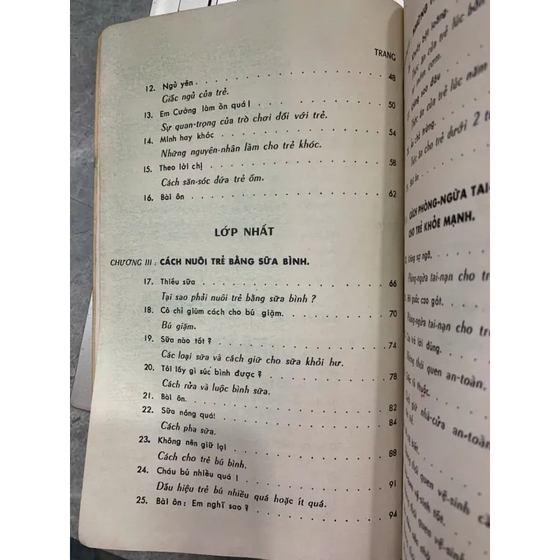 EM BÉ TÔI - LỚP NHÌ VÀ LỚP NHẤT 747472