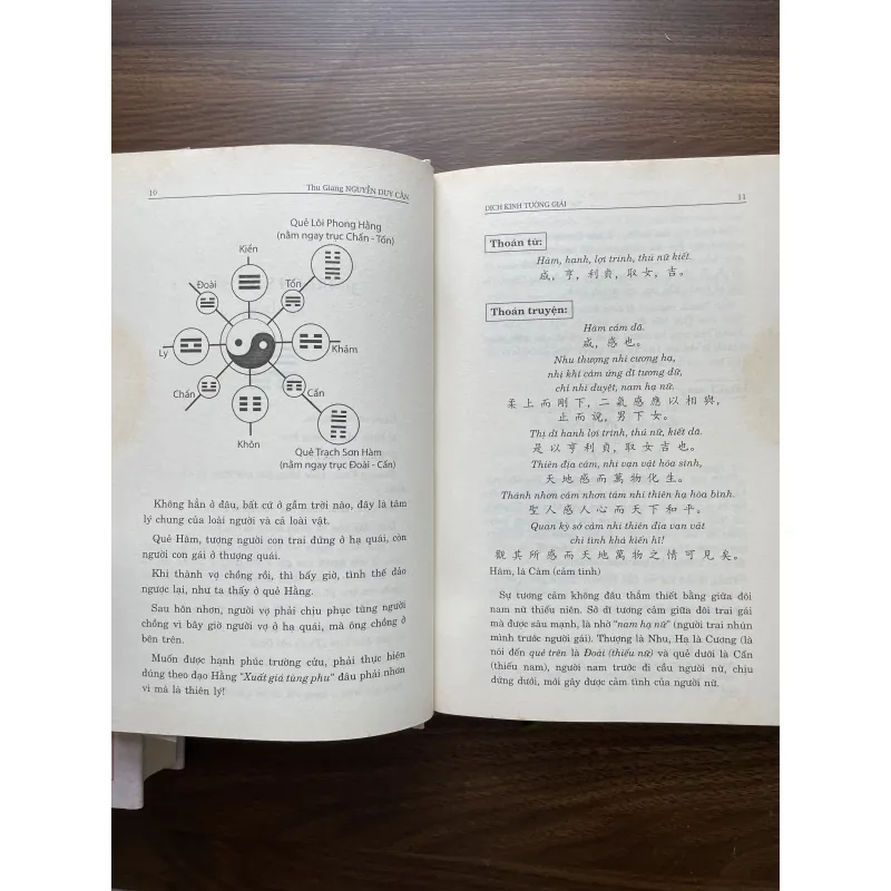 Dịch Kinh Tường Giải - Thu Giang Nguyễn Duy Cần 961504