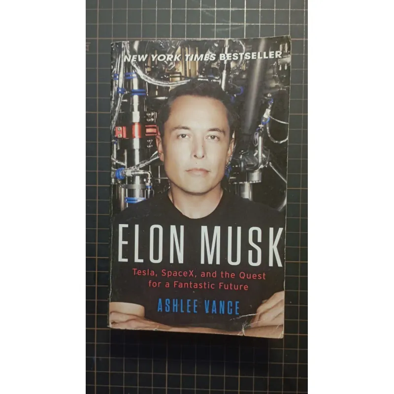 Sách tiếng Anh- Elon Musk 715789