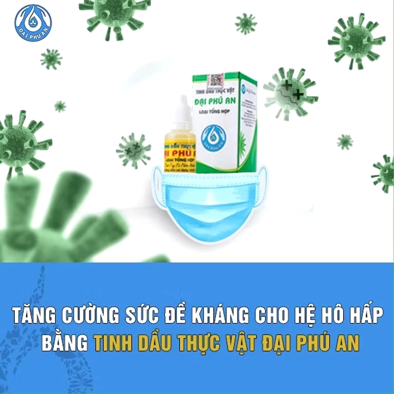 HÀNG MỚI Tinh dầu thực vật Đại Phú An chính hãng 465962