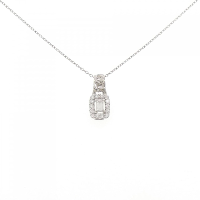 Dây chuyền kim cương PT900/PT850 0.15CT - Hàng hiệu Chính hãng 858624