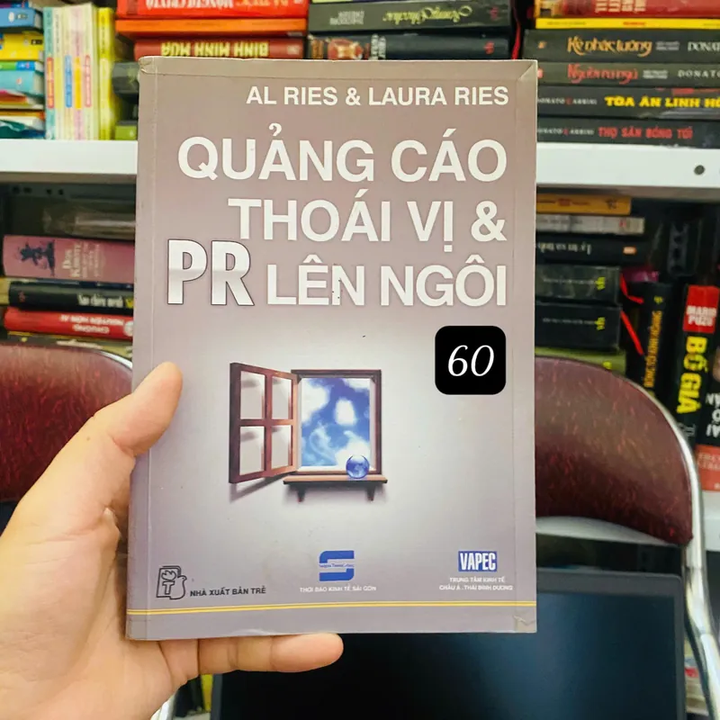 Quảng Cáo Thoái Vị & PR Lên Ngôi - Al Ries và Laura Ries#HATRA 694272
