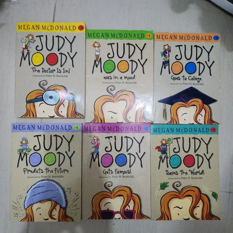 Combo 6 quyển Judy Moody 717136