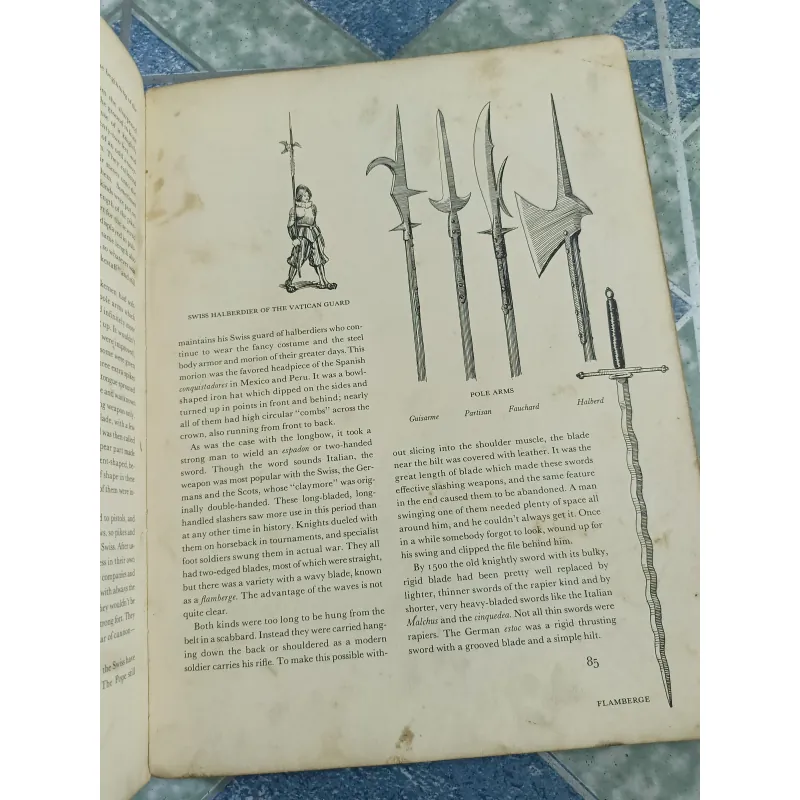 Weapons: A Pictorial History ( 1954) - Edwin Tunis 590333