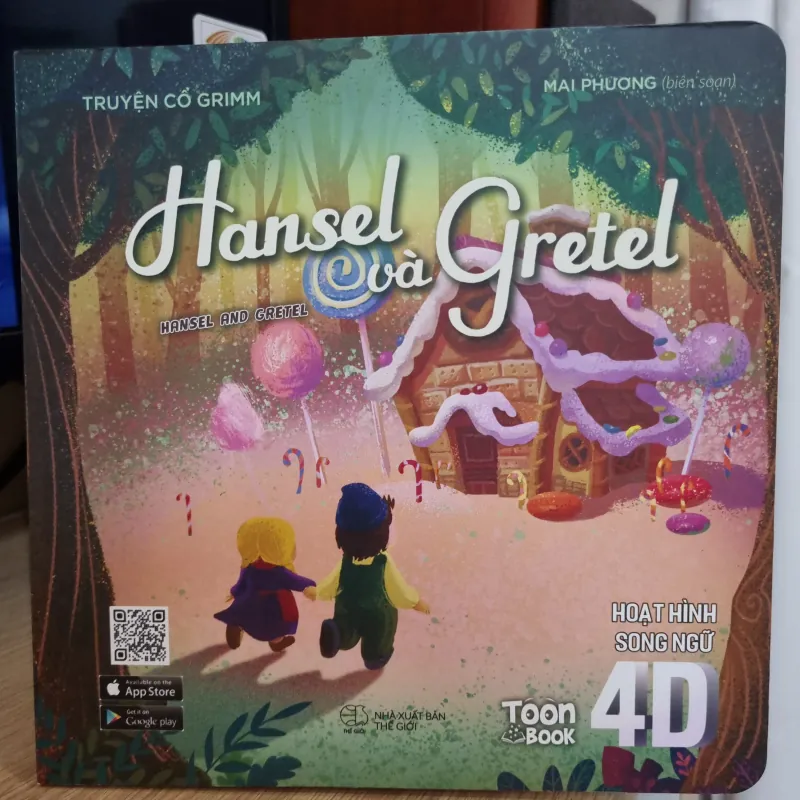 Truyện cổ Grimm Hansel và Gretel 999174