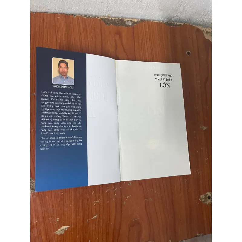 THÓI QUEN NHỎ THAY ĐỔI LỚN- DAMON ZAHARIADES 730451