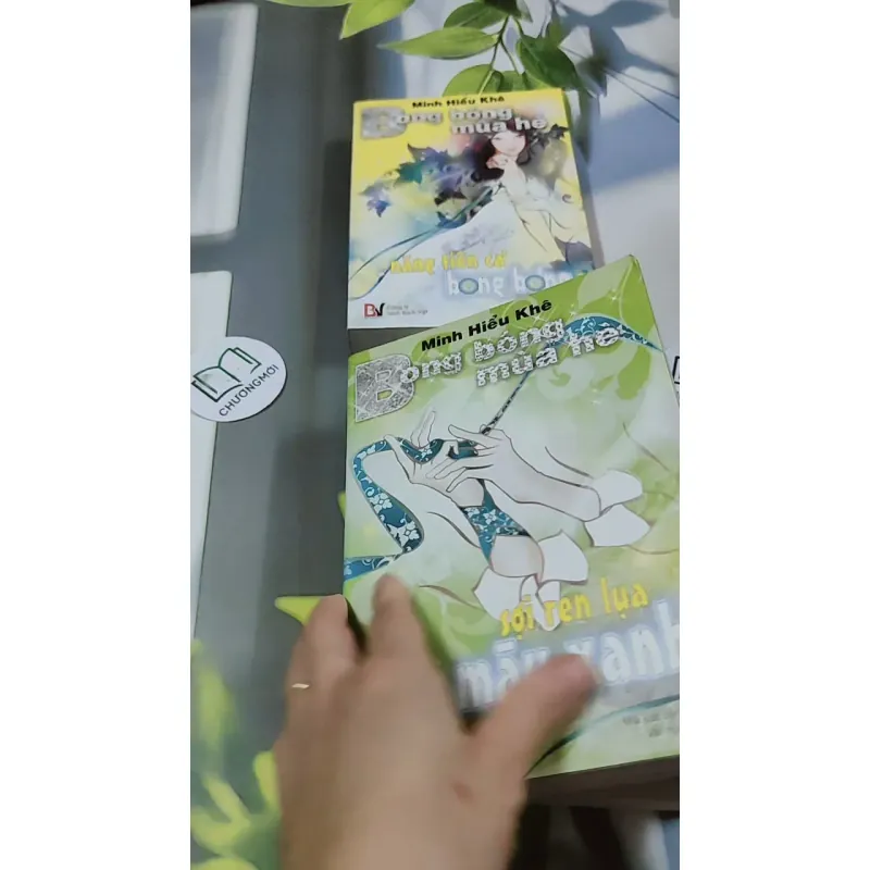 [MIỄN PHÍ BỌC SÁCH] Bong Bóng Mùa Hè - Bộ 3 Cuốn - Minh Hiểu Khê 744756