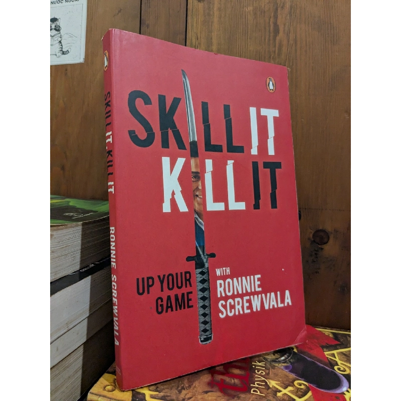 Skill it kill it - Ronnie Screwvala 797469