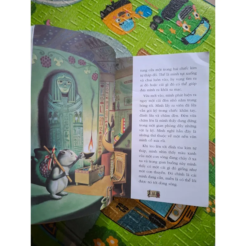 Phiêu lưu (Chuyện rừng) - Tony Wolf 778296