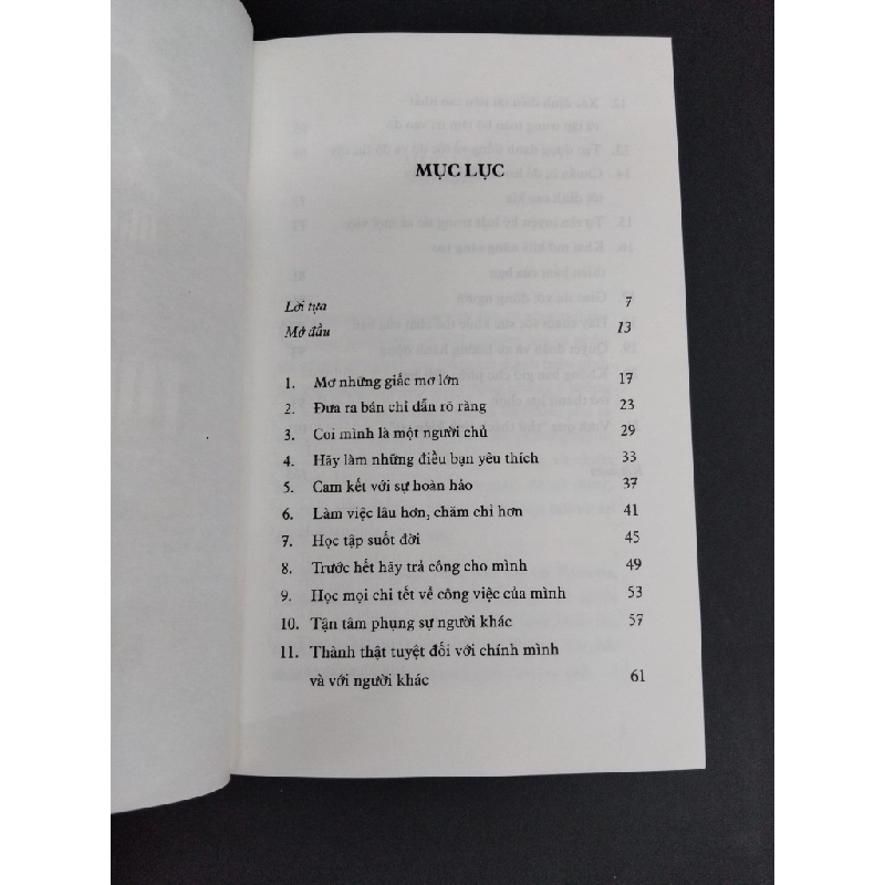 [Phiên Chợ Sách Cũ] 21 Nguyên Tắc Tự Do Tài Chính - Brian Tracy 0712 334783