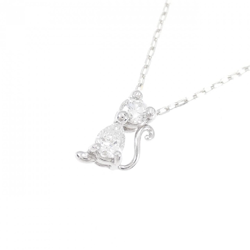 K18WG Dây chuyền kim cương 0.31CT - Hàng hiệu Chính hãng 861785