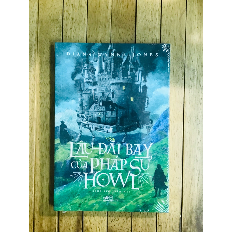 Lâu đài bay của pháp sư Howl (mới còn seal)  361998