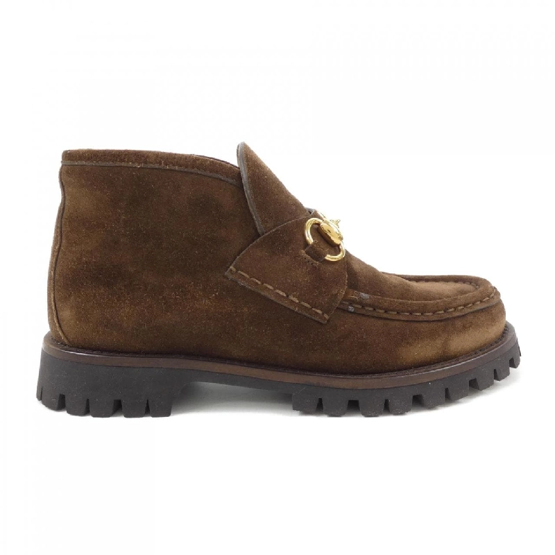 Gucci GUCCI Horsebit 764206 AADUN Boots - Hàng hiệu Chính hãng 827670