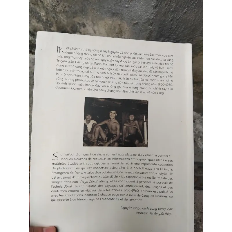 Pay Jorai ( Xứ Jorai ) của Jaques Dournes  1002356