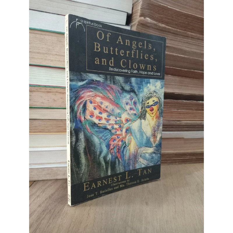 Of angels, butterflies, and clowns - Earnest L. Tan 800531