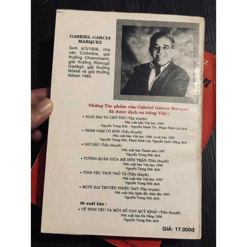 Combo 3 cuốn G.G.Marquez 681414