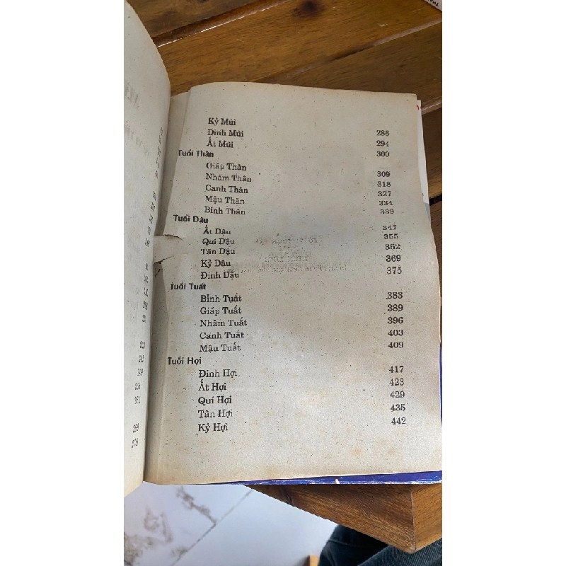 TỬ VI TRỌN ĐỜI 530011