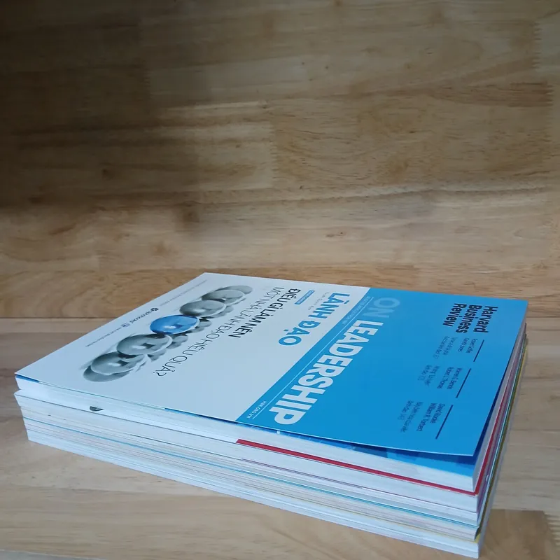 Bộ Sách Harvard Business Review: Marketing, Sáng Tạo, Truyền Thông, Chiến Lược, Lãnh Đạo 674151