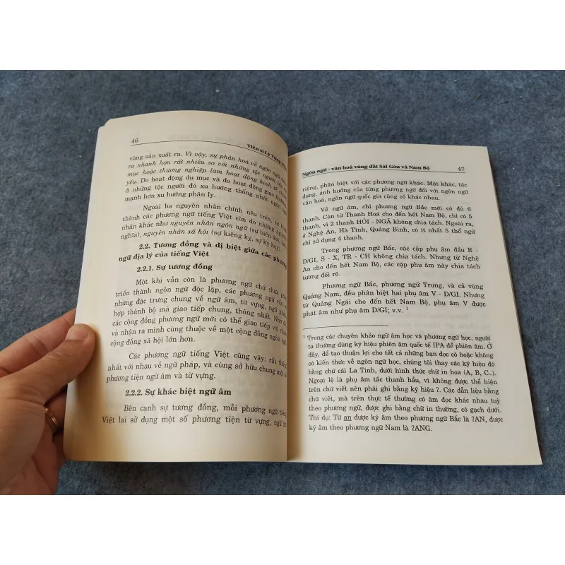 NGÔN NGỮ VĂN HOÁ VÙNG ĐẤT SÀI GÒN VÀ NAM BỘ 719923