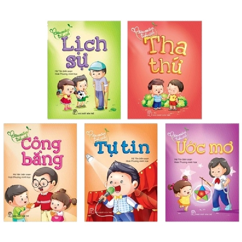 Combo Gieo Mầm Tính Cách (Bộ 5 Cuốn) (2019) - Hà Yên 744589