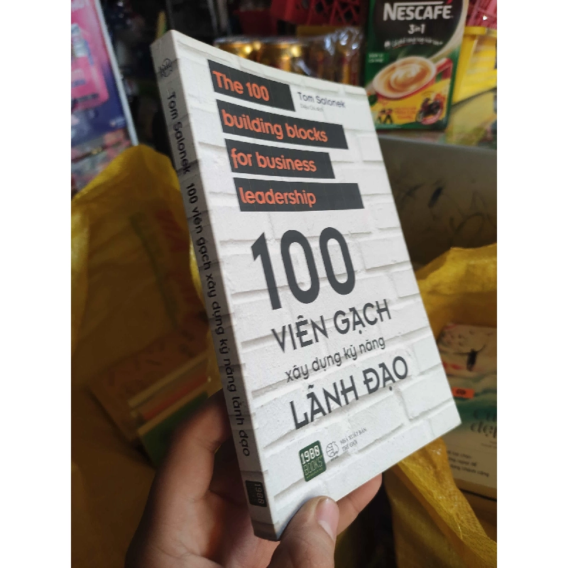 [59K/kg] 100 viên gạch xây dựng kỹ năng lãnh đạoHCM01/03 365130