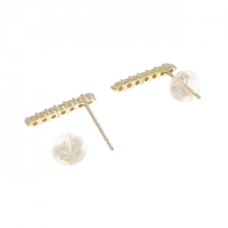K18YG Bông tai kim cương 0.14CT - Hàng hiệu Chính hãng 865187