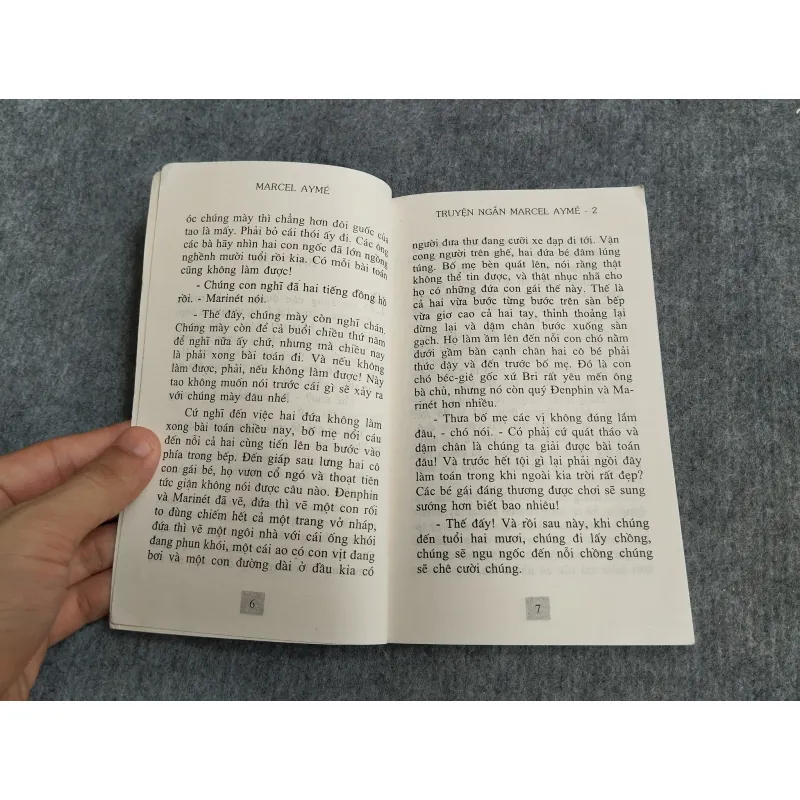 TRUYỆN NGẮN MARCEL AYMÉ 2 - MARCEL AYMÉ 568024