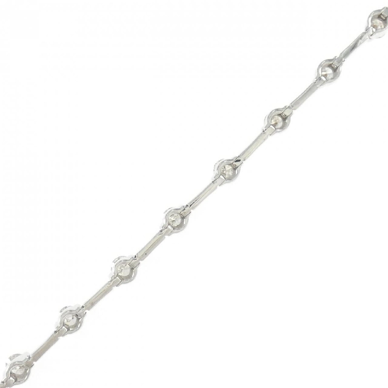 K18WG Vòng tay kim cương 2.00CT - Hàng hiệu Chính hãng 872554