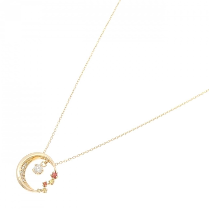 K18YG Sapphire Necklace - Hàng hiệu Authentic 865049