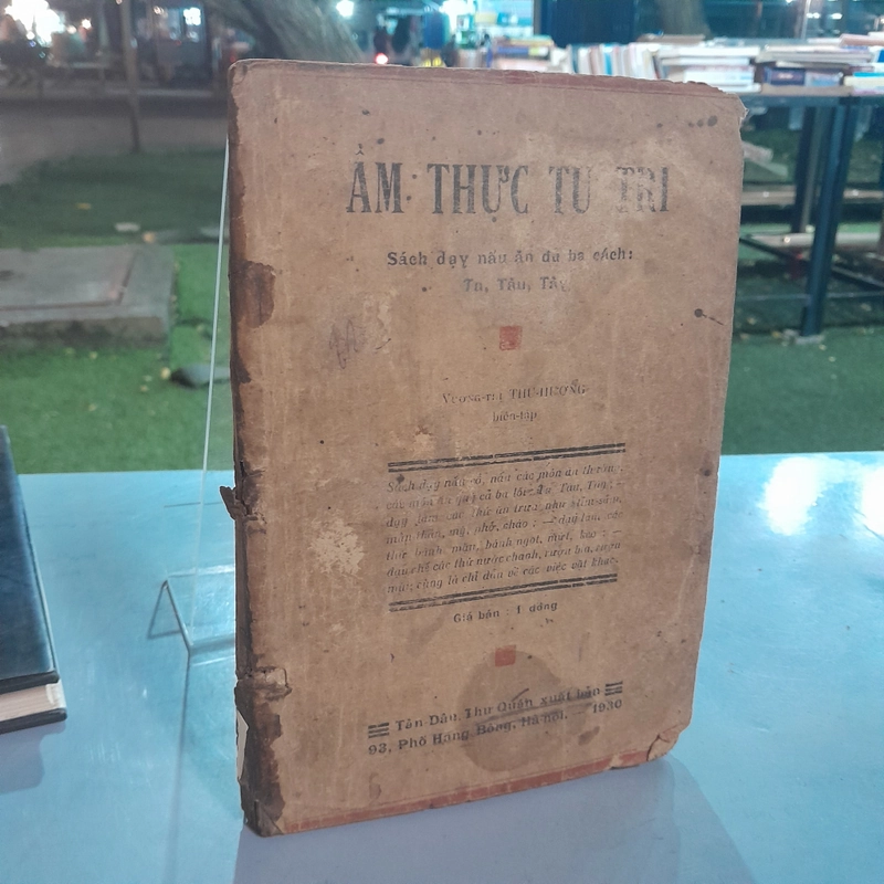 ẨM THỰC TU TRI - THU HƯƠNG 499775