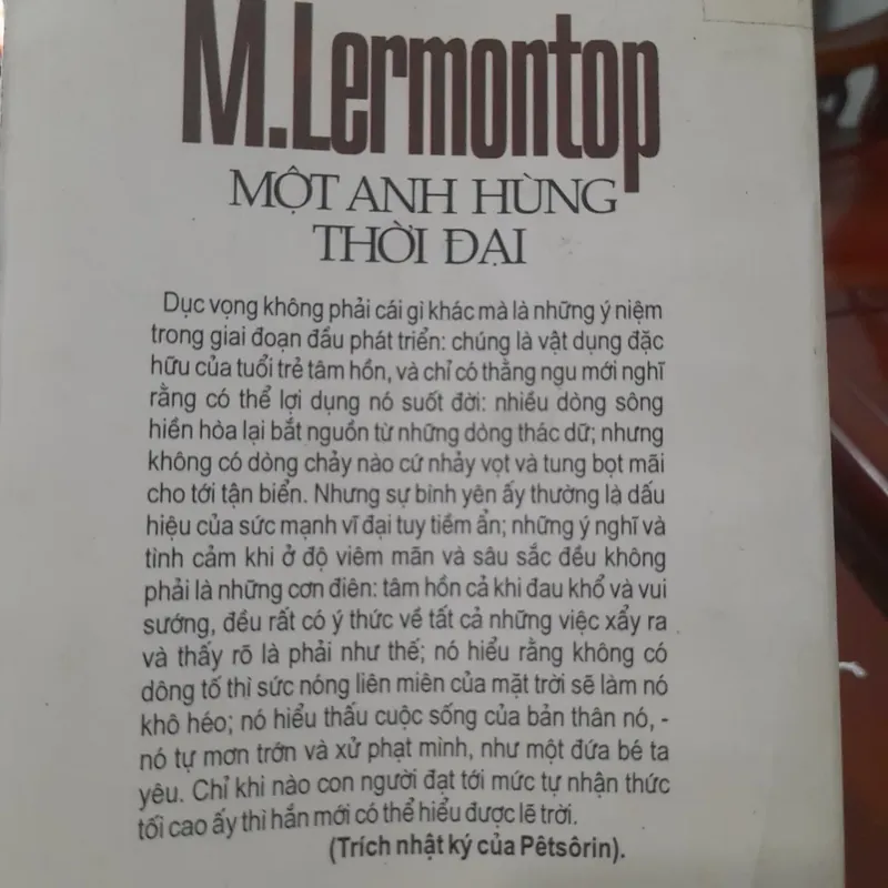 M. Lermontop - MỘT ANH HÙNG THỜI ĐẠI 705146