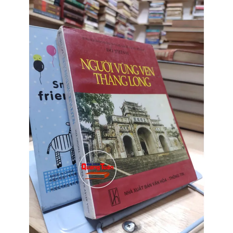 sách: Người vùng ven Thăng Long - Đỗ Thỉnh (A1) 565450