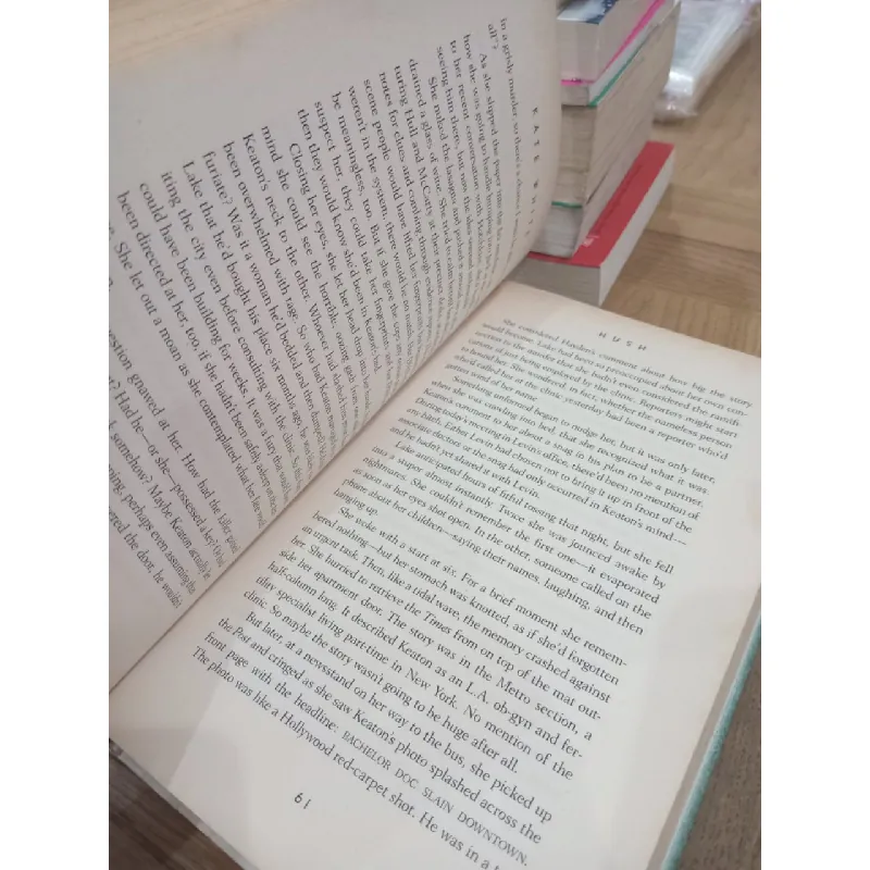 Hush - Kate White 715115