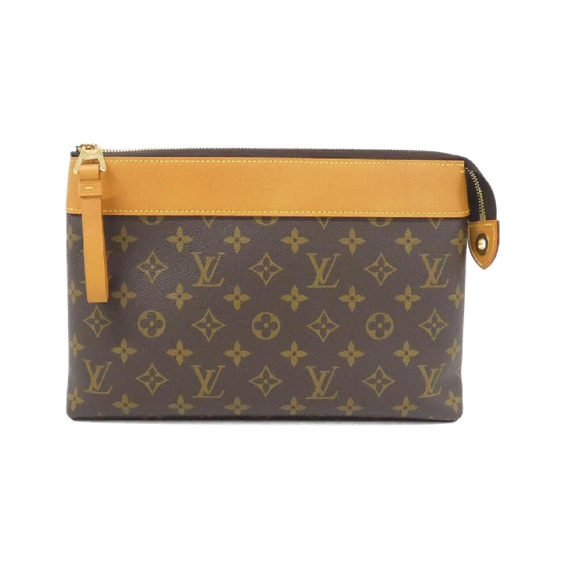 Túi xách Louis Vuitton Monogram Archive Pochette Voyage Supple M14057 - Hàng hiệu Chính hãng 763929