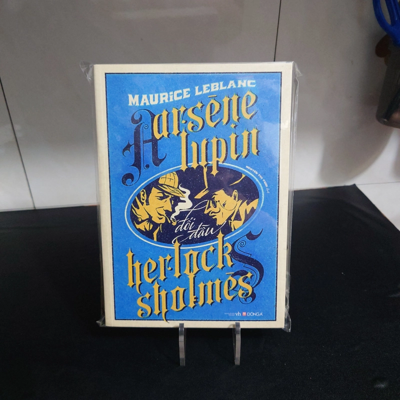 ARSENE LUPIN ĐỐI ĐẦU HERLOCK SHOLMES (NEW 98%) 310372