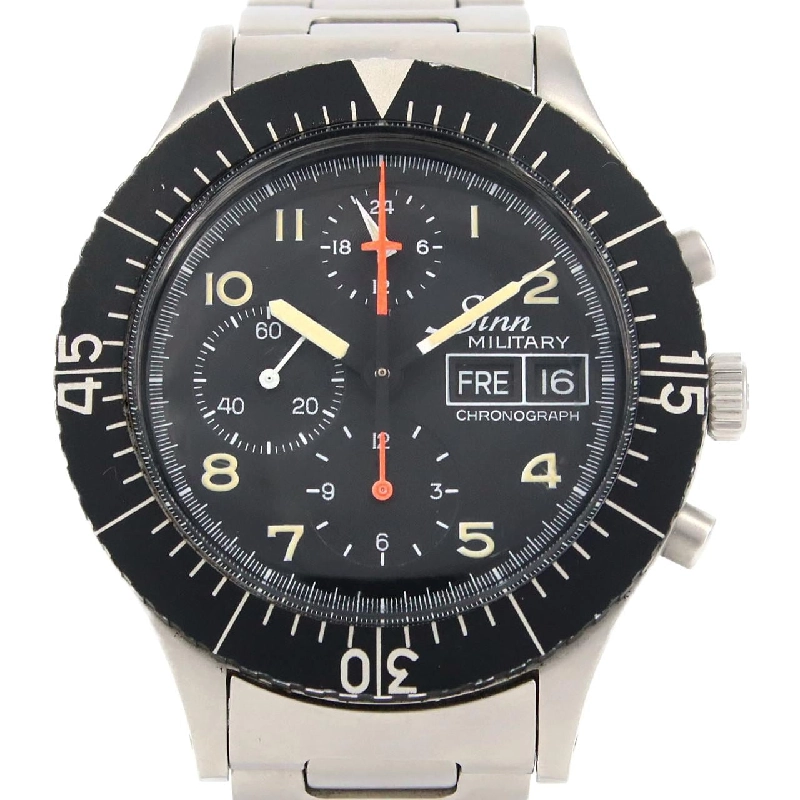 Đồng hồ quân đội Chronograph ZINH - Dự án vượt Thái Bình Dương Zero Fighter 156B SS tự động - Hàng hiệu Authentic 879522