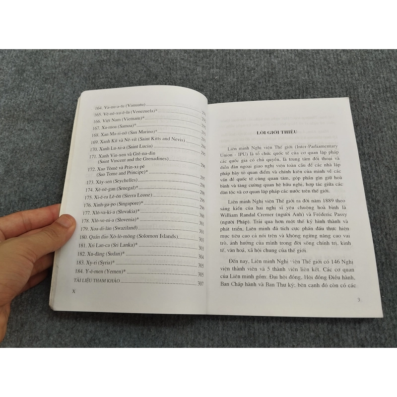 LIÊN MINH NGHỊ VIỆN THẾ GIỚI 494523