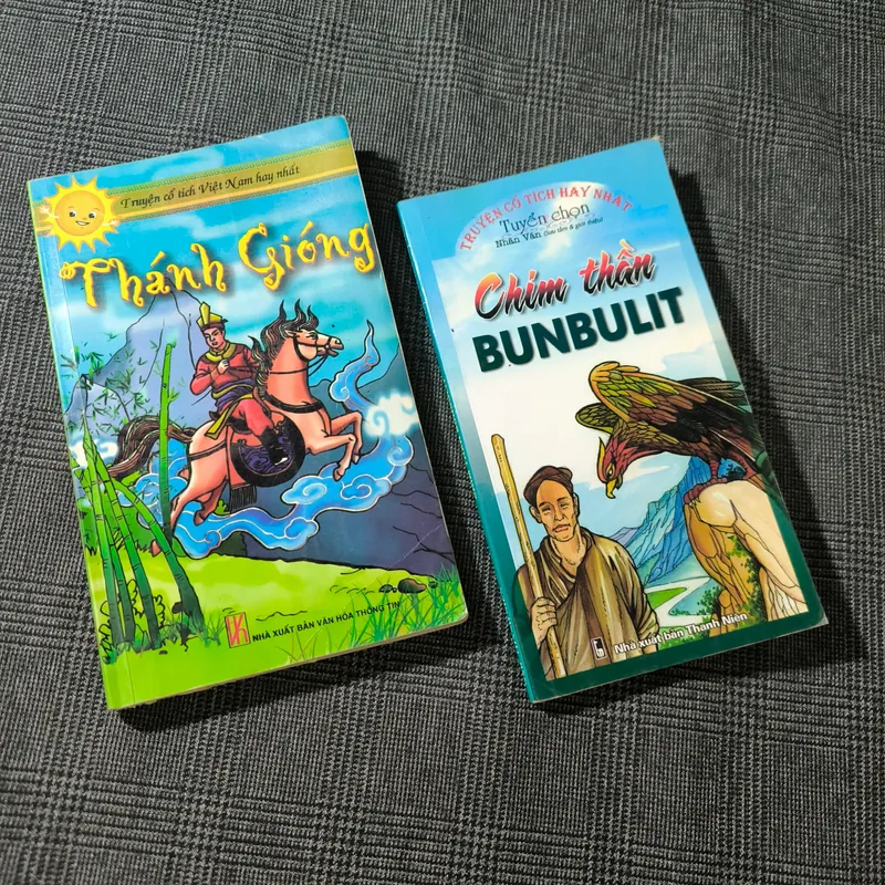(Combo 2 cuốn truyện cổ tích) Thánh Gióng - Chim Thần Bunbulit 697710