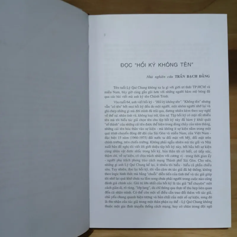 Hồi Ký Không Tên - Lý Quí Chung (Chánh Trinh) 713288