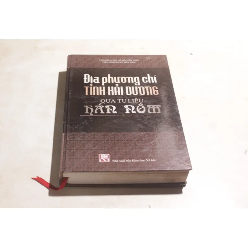 Địa chí tỉnh Hán Dương qua Hán Nôm 971818