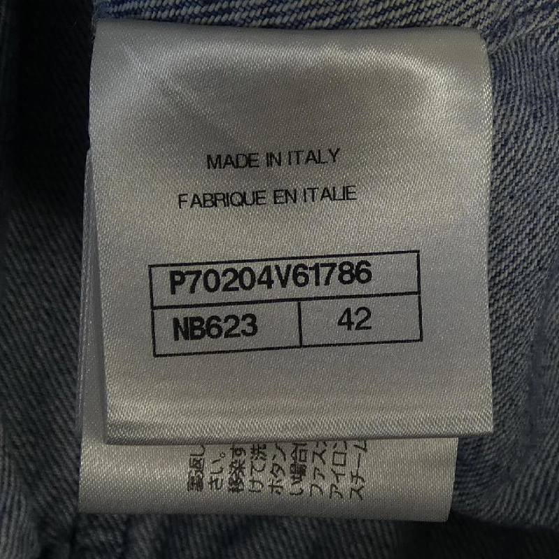 Áo khoác denim CHANEL P70204V61786 21P 627526