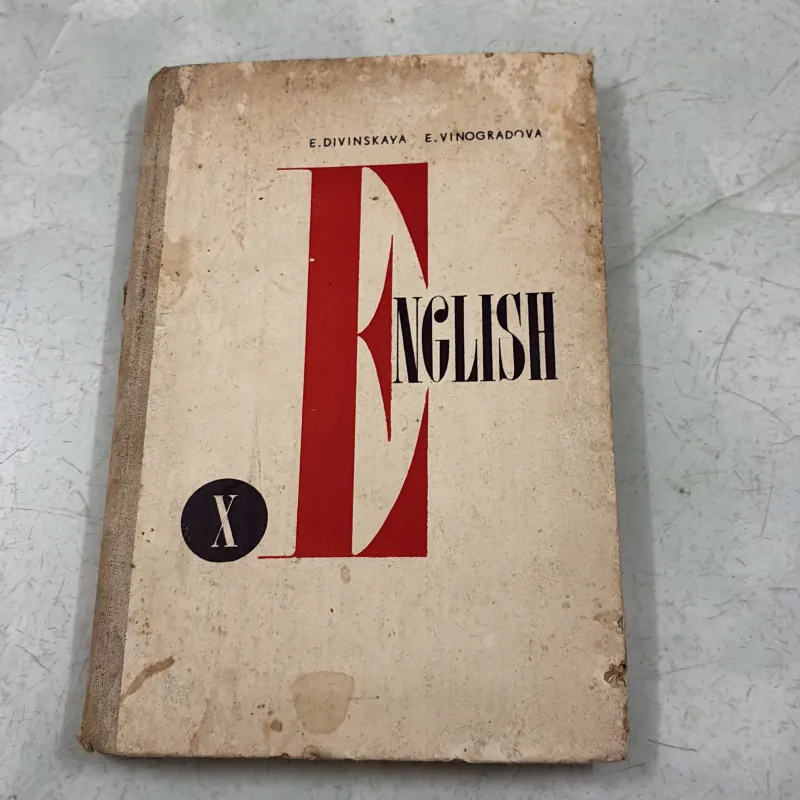 Sách học Tiếng Anh: English X 1005259