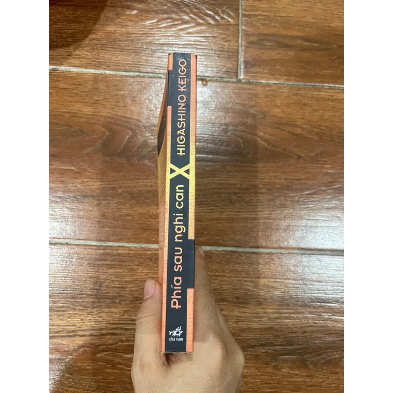 Phía sau nghi can X - Higashino Keigo (15) 1063357