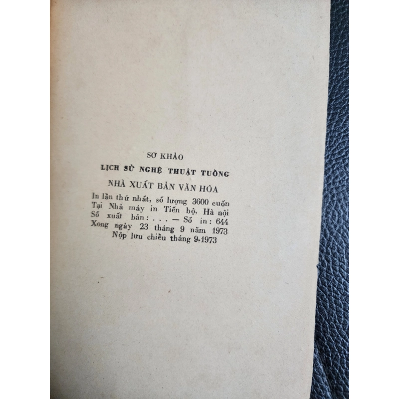 Sơ khảo lịch sử nghệ thuật tuồng | Hoàng Châu Ký | 1973 475568