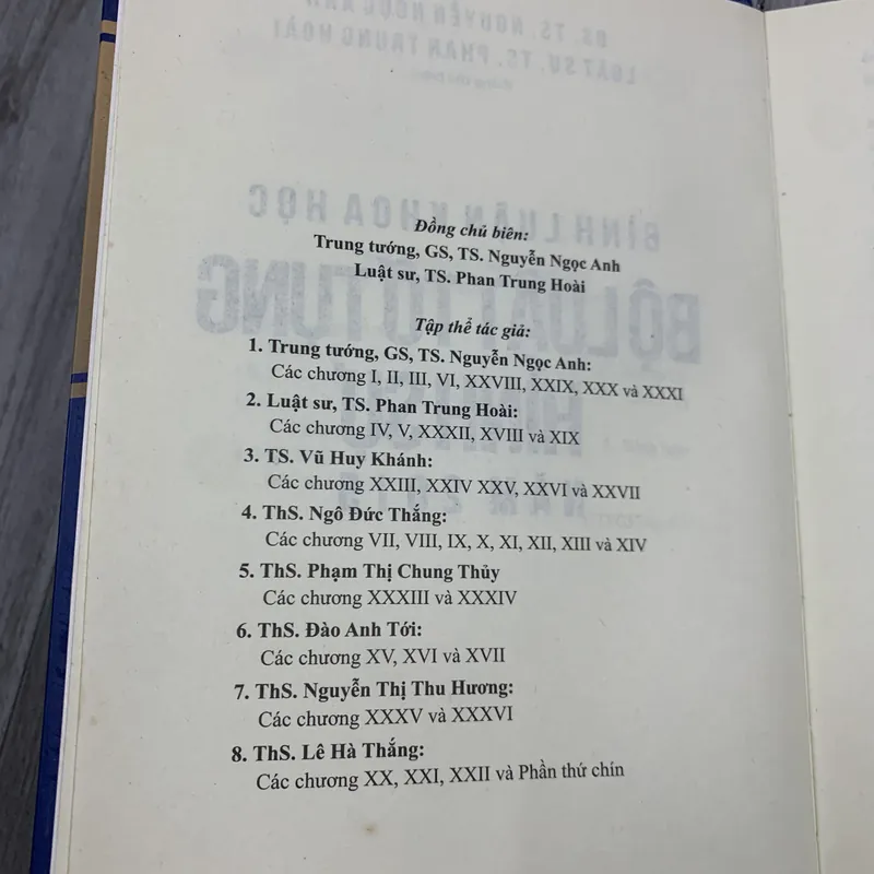 Bình luận khoa học bộ luật tố tụng hình sự năm 2015. Bìa cứng. 3a5 655270