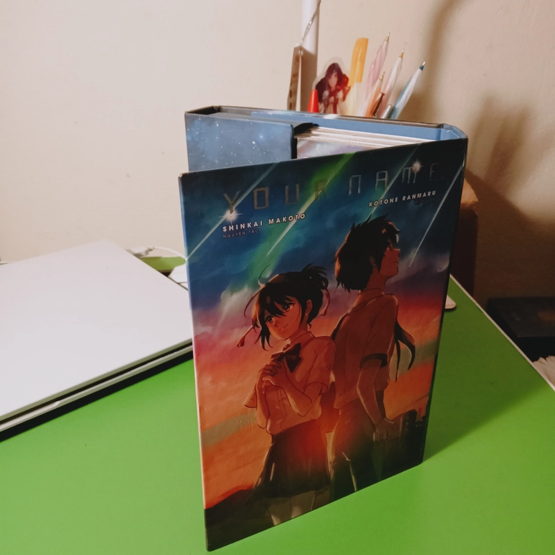 Boxset manga Your name full 3 tập bản đầu tiên 337617