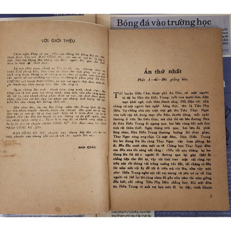 BAO CÔNG KỲ ÁN 702535