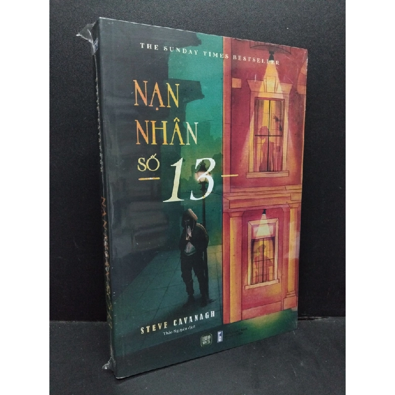 Nạn nhân số 13 Steve Cavanagh mới 100% HCM.ASB2410 341142