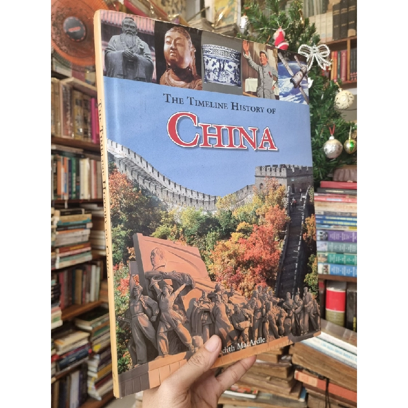 The Timeline History of China - Meredith MacArrdle 365789