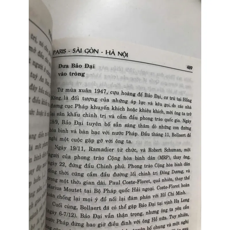 Paris - Saigon - Hanoi - Philippe Devillers 779779